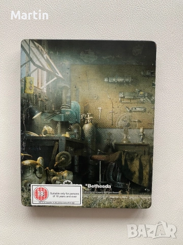 Fallout 4 steelbook колекционерска , снимка 2 - Игри за PlayStation - 52611993