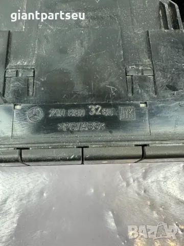 Управление Климатик за Мерцедес Mercedes-benz W210 2108303285, снимка 2 - Части - 49086180