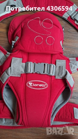 Детско кенгуру LORELLI , снимка 6 - Кенгура и ранички - 52442388
