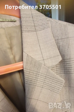 Мъжко сако почти ново, снимка 5 - Якета - 53798372