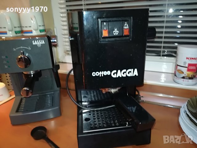 GAGGIA NEW & OLD IYALY MACCHINA 2711220923, снимка 8 - Кафемашини - 38811845