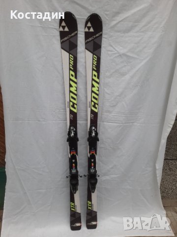 карвинг ски  Fischer COMP PRO   170см. , снимка 1 - Зимни спортове - 42489121