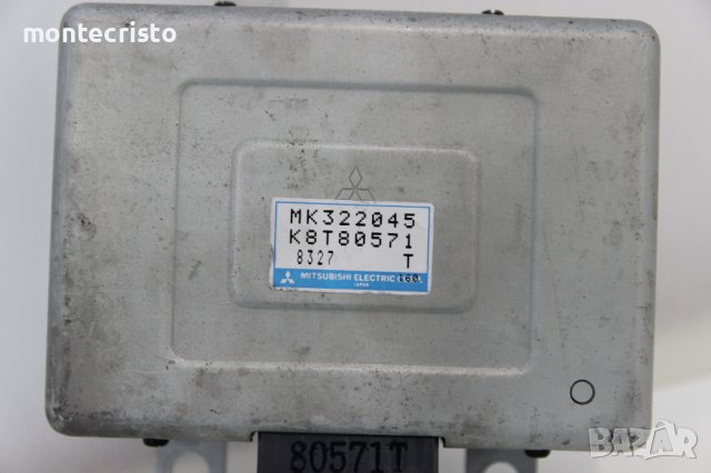 Моторен компютър ECU Mitsubishi Pajero Shogun (1996-2001г.) MK322045 / K8T80571, снимка 2 - Части - 42095671