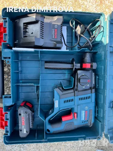 Bosch gbh18v-21, снимка 2 - Перфоратори - 56049626