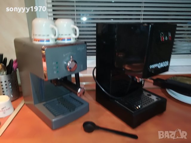 GAGGIA NEW & OLD IYALY MACCHINA 2711220923, снимка 3 - Кафемашини - 38811845