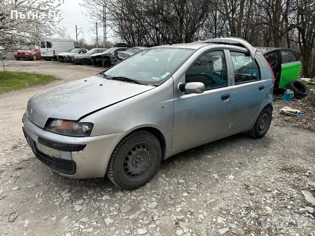 Фиат пунто на части, снимка 2 - Части - 49605336