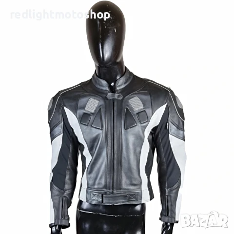 📌 5139 Vibrer – Мъжко кожено мото яке – размер 48 – 140 лв.
