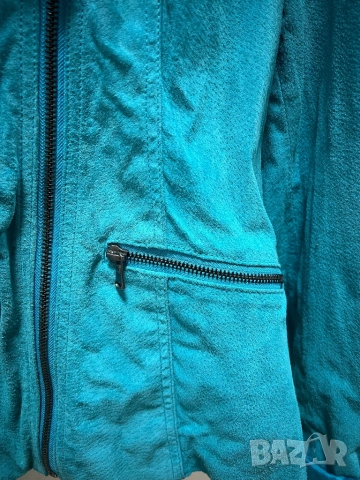 Яке естествена кожа, снимка 3 - Якета - 53504934
