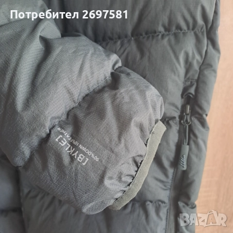 Яке Пухено зимно Heldre, снимка 7 - Якета - 52476820
