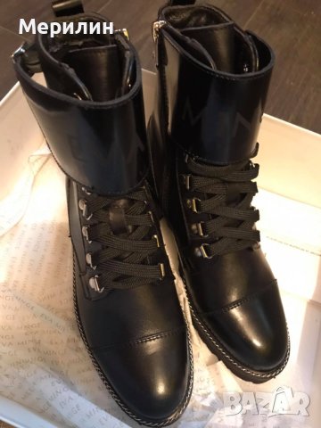 Боти Eva Minge, естествена кожа, снимка 5 - Дамски боти - 41169948