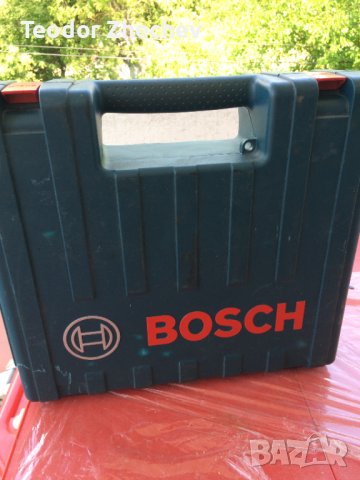 Oригинална  бормашина-винтоверт Bosch GSR 12 VE-2 професионална серия, Made in Switzerland, снимка 6 - Винтоверти - 41746771