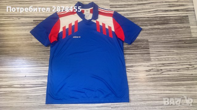 Adidas Originals мъжка спортна блузка тениска с къс ръкав, снимка 1 - Тениски - 40412261