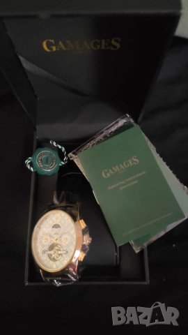 Мъжки часовник Gamage's of London, снимка 9 - Мъжки - 42558081