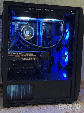Мощен геймърски компютър, снимка 2 - Геймърски - 53849205