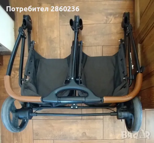 Количка за близнаци - Chipolino Дуо Смарт, снимка 1