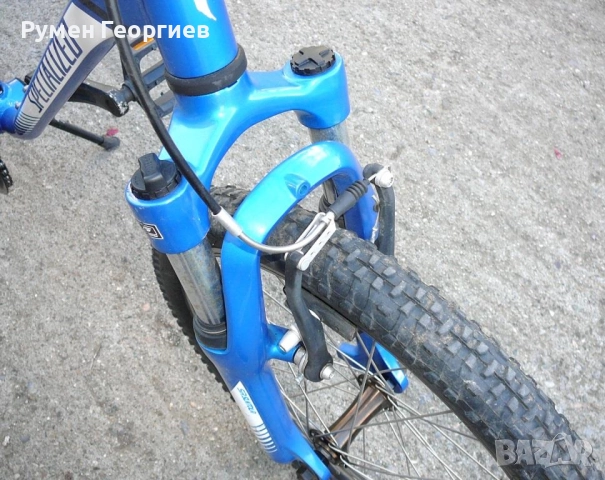 Употребяван детски велосипед/колело Specialized Hotrock, 20″, 6 скорости, твърда алуминиева рамка, снимка 6 - Велосипеди - 52218629