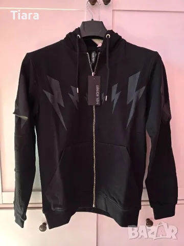 NEIL BARRETT мъжки суичер , снимка 5 - Суичъри - 47342889