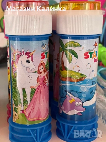 Класически сапунени балончета, снимка 2 - Други игри - 53718267