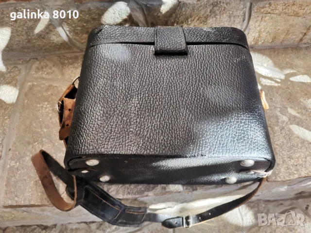 Голяма кожена фотографска чанта, снимка 7 - Чанти, стативи, аксесоари - 47649654