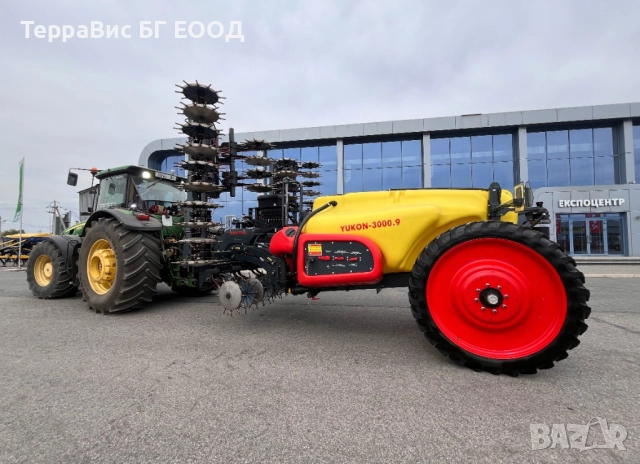 Агрегат за внасяне на течни торове Yukon, снимка 3 - Селскостопанска техника - 52693701