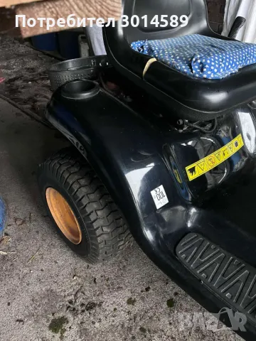 ТРАКТОРНА КОСАЧКА, снимка 7 - Градинска техника - 46459183