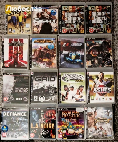 Playstation 3 игри, снимка 5 - Игри за PlayStation - 53145044