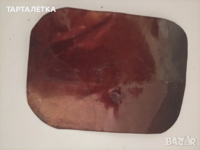 Черно бяла ламаринена снимка, снимка 2 - Антикварни и старинни предмети - 51618868