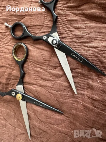 Фризьорски ножици, снимка 2 - Фризьорски принадлежности - 47258887