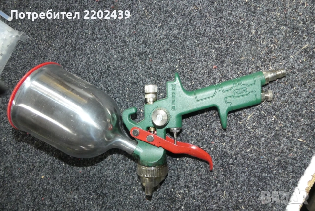 Бояджийски пистолети, снимка 3 - Други инструменти - 52681518