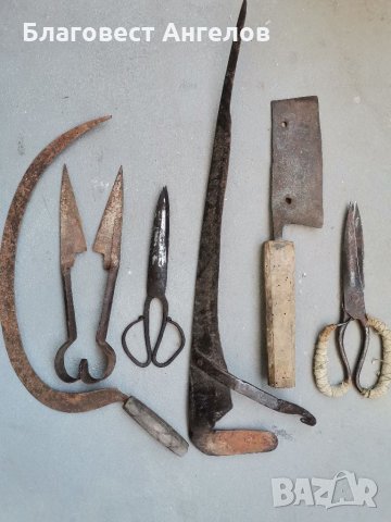 Стари ръчни сечива