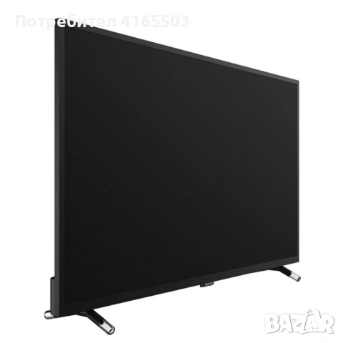Телевизор SUNNY 32 HD – 32" LED телевизор с DVB-T2/C/S2 тунер, HD Ready, черен, снимка 3 - Телевизори - 53039309