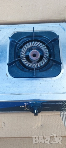 Газов котлон с два котлона и пиезо запалване Бургас, снимка 3 - Газови котлони - 52548711