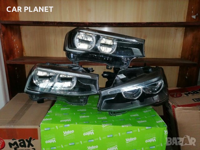 Фар Фарове БМВ/BMW G11/G30/G07/F48/F12/F13/Е63/E65/E66/E83/Е84/85/Е87/Е89/Е53/Е92/Е93/E70. , снимка 13 - Части - 27568198