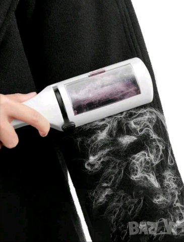 Ефикасна лепкава четка за събиране на косми и козина 