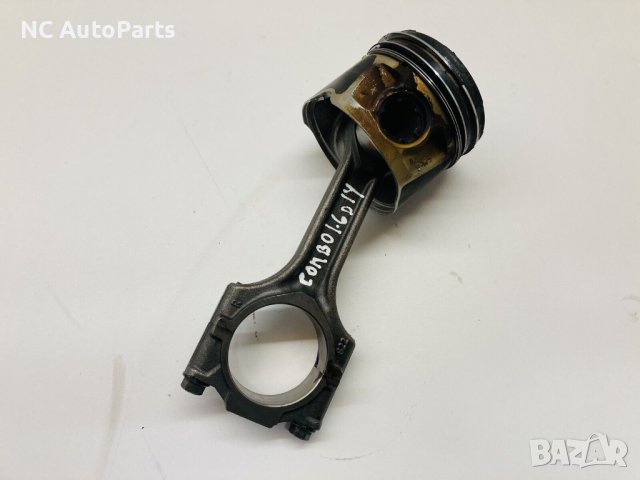 Бутало с биела за Опел Комбо 1.6 дизел A16FDH 105 коня 0792A 822 2014, снимка 2 - Части - 42574960