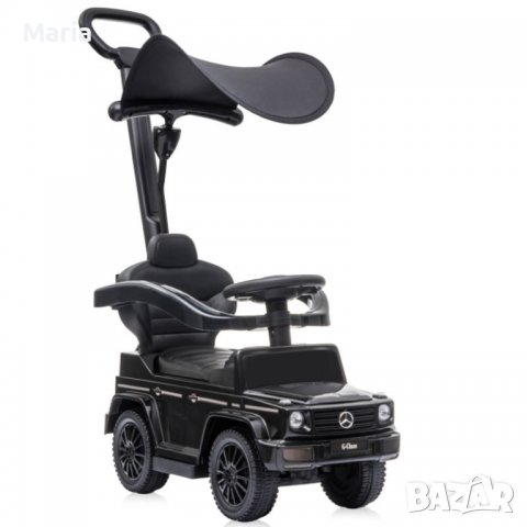 Кола за избутване с родителски контрол 3 в 1MERCEDES-BENZ G350D, снимка 15 - Детски велосипеди, триколки и коли - 39001206