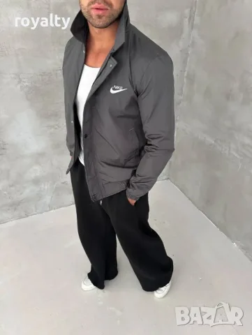 Nike Ново Тънко Мъжко Яке Найк Различни Цветове , снимка 3 - Якета - 55999451