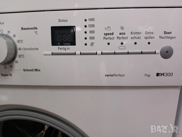 Комплект пералня и сушилня с термопомпа Сименс Siemens IQ серия с две години гаранция!, снимка 3 - Перални - 52384565