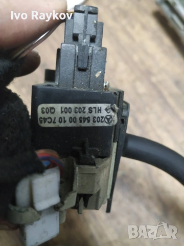Лост мигачи чистачки Mercedes W203 W463 , 2035450010 , снимка 5 - Части - 53477275