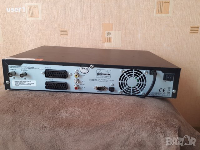 DVB-C тунер/приемник за цифрова кабелна телевизия с възможност за запис на хард диск, снимка 3 - Приемници и антени - 40661524