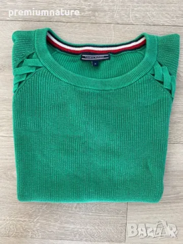 ОФЕРТА 📍 Tommy Hilifiger / M / дамска лятна тениска, снимка 5 - Тениски - 55939339