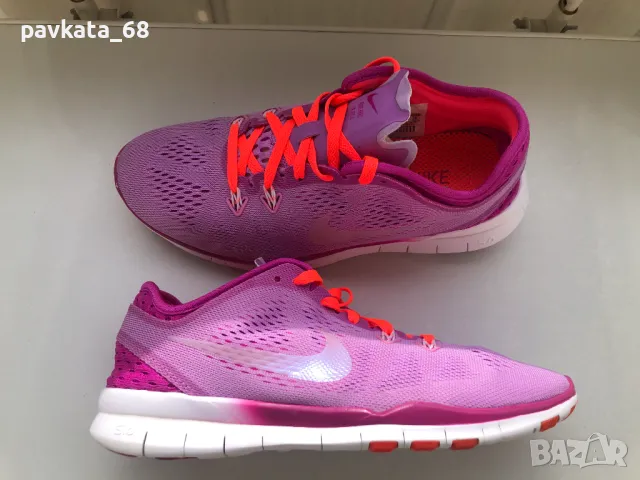 Nike Free 5.0 TR Fit 5 дамски маратонки №38, снимка 10 - Маратонки - 50087386