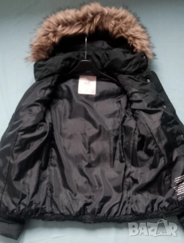 зимно зелено яке , снимка 4 - Якета - 52590282