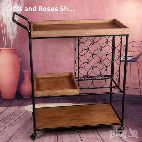 Количка за сервиране - 3 нива, снимка 2 - Други - 53651230