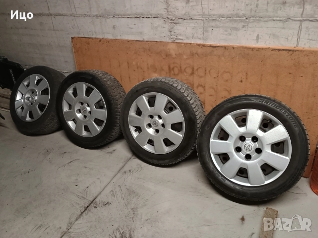Железни джанти 5*114.3*16 от Тойота Аурис, снимка 7 - Гуми и джанти - 52931738