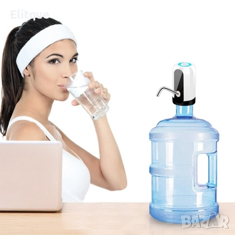 Иновативен смарт Електрически безжичен презареждащ се диспенсър за вода !, снимка 14 - Друга електроника - 52896424