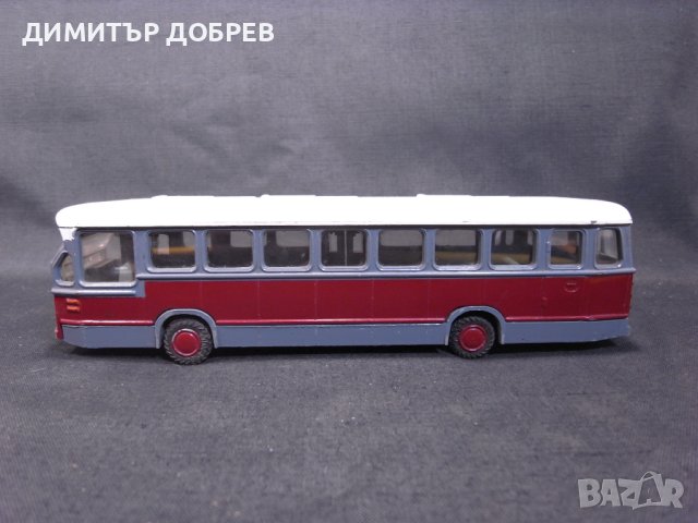 1/50 СТАР РЕТРО МЕТАЛЕН МАЩАБЕН МОДЕЛ АВТОБУС DAF LION TOYS HOLLAND, снимка 3 - Колекции - 41655413