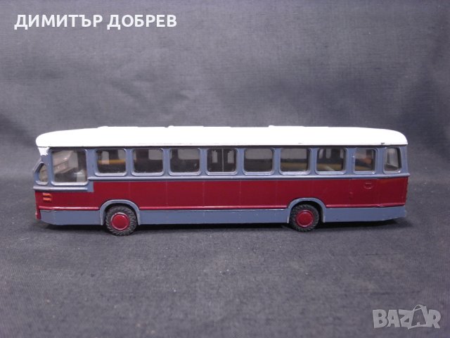 1/50 СТАР РЕТРО МЕТАЛЕН МАЩАБЕН МОДЕЛ АВТОБУС DAF LION TOYS HOLLAND, снимка 3 - Колекции - 41655413