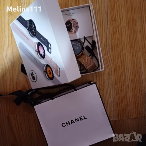 смарт часовник розово злато