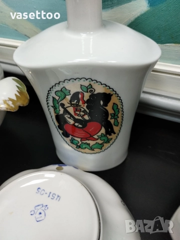 Руски порцелан, снимка 8 - Други - 51642979
